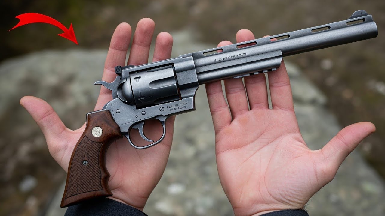 Top 8 Most Brutal Revolvers of the Wild West Ever Made!