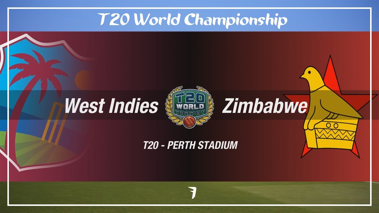 T20 World Championship West Indies Vs Zimbabwe | Tamil | Cricket 19 | Master 360 Play