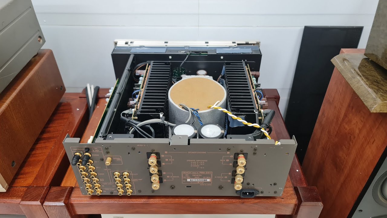 DENON PMA-SA11 [Nguyễn Bách audio - 0932005022] - YouTube