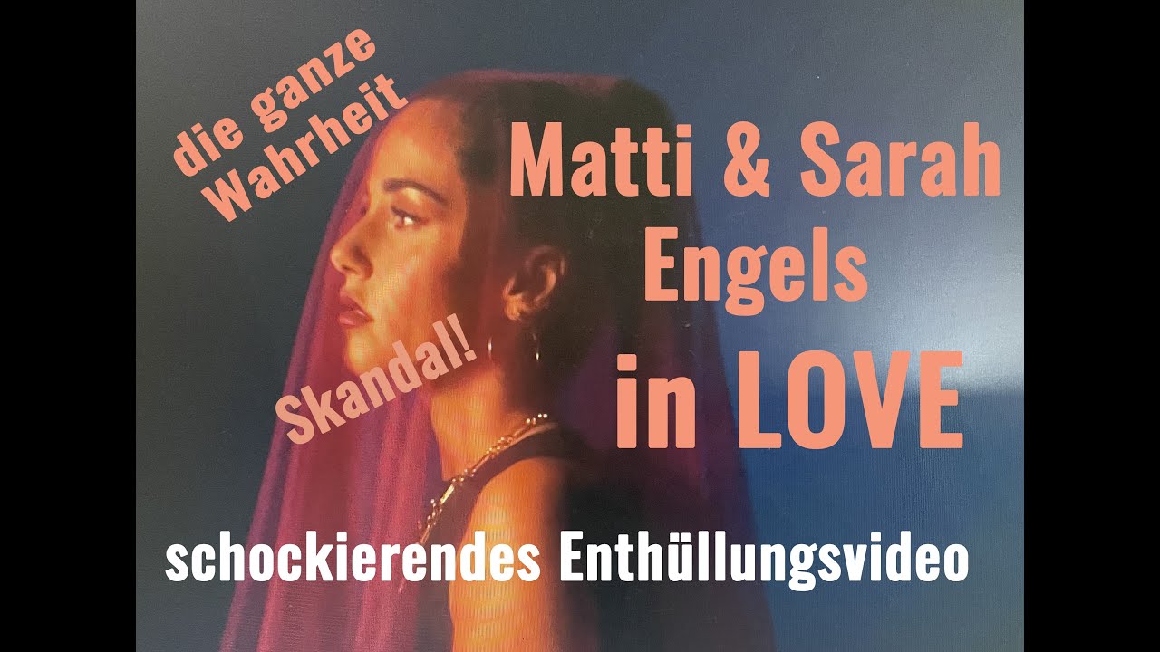 Matti & Sarah Engels in love  - schockierendes Enthüllungsvideo über das Eheaus der Lombardis