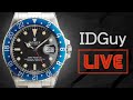 Why Do We Love GMT Watches? - IDGuy Live