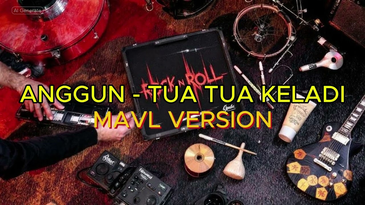 ANGGUN C.  SASMI  - TUA TUA KELADI (MAVL COVER)