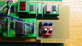 #119 TTL CPU clock board