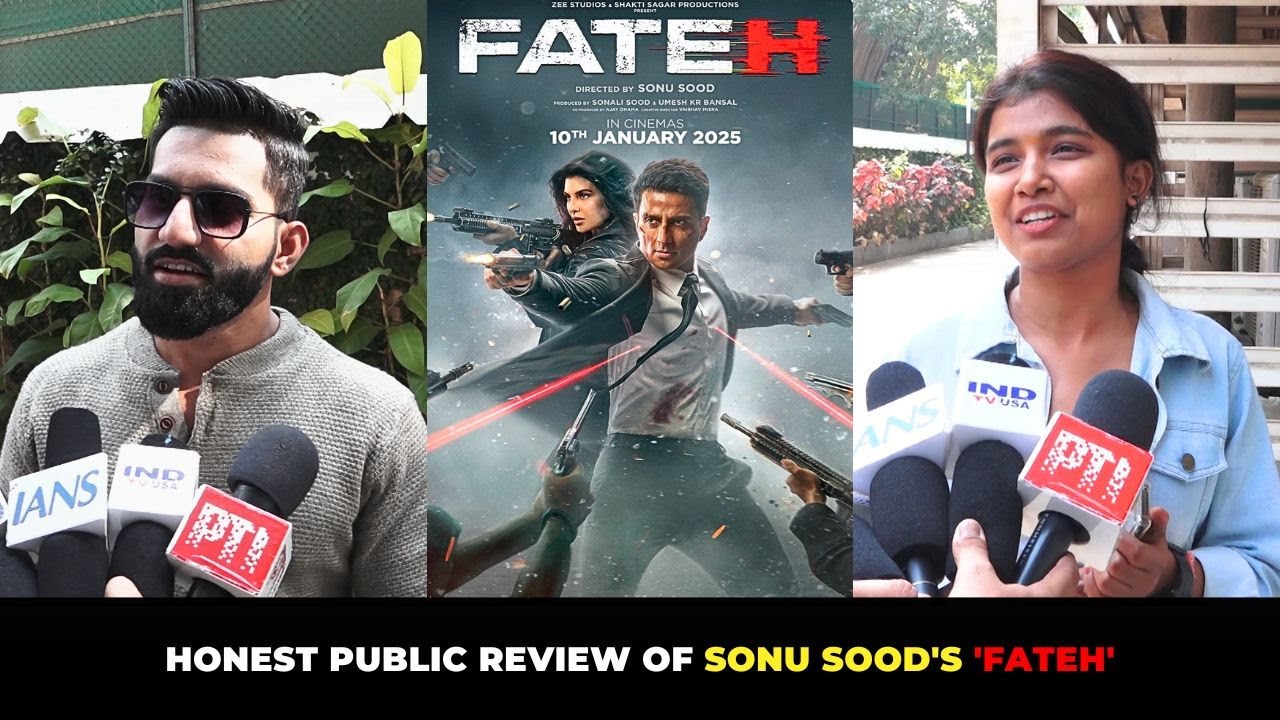 Check Out The Honest Public Review Of Sonu Sood's 'Fateh'
