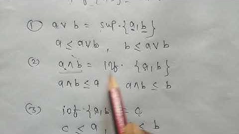 🔥🔥 Lattice || Lattice Theorem 1 🔥🔥