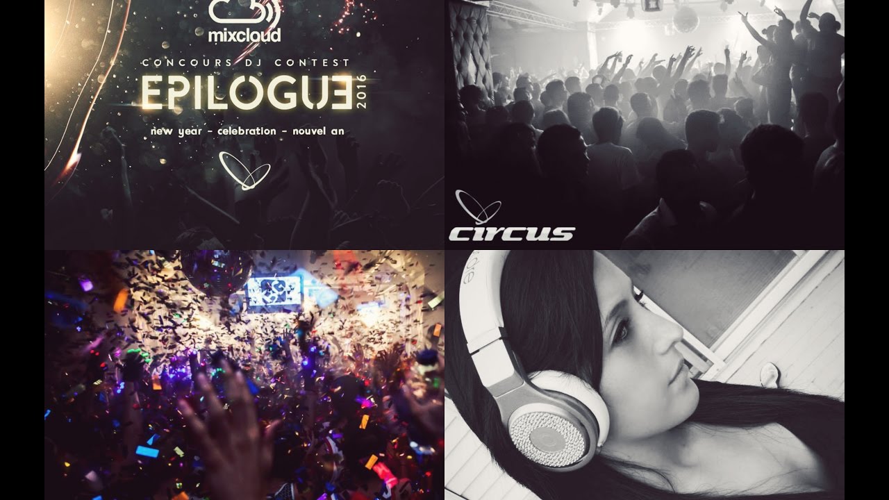 Tech house deep mix Dj contest @ EPILOGUE at Circus after hours (montreal)