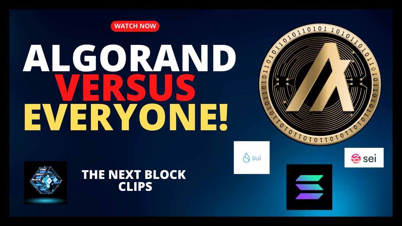 Does ALGORAND have an EDGE against NEW blockchains? [ALGO 🆚 SEI 🆚 Kaspa]