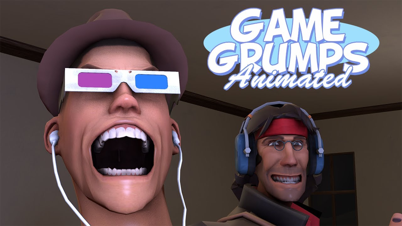 Game Grumps Animated - No Capybara Pokemon?! (Source Filmmaker)