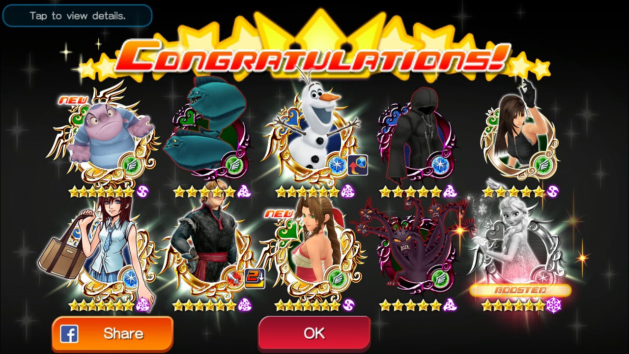 KINGDOM HEARTS Union χ[Cross] - Last Hours! VIP Frozen Pulls + Frozen and Larxene [+] Avatar Boards
