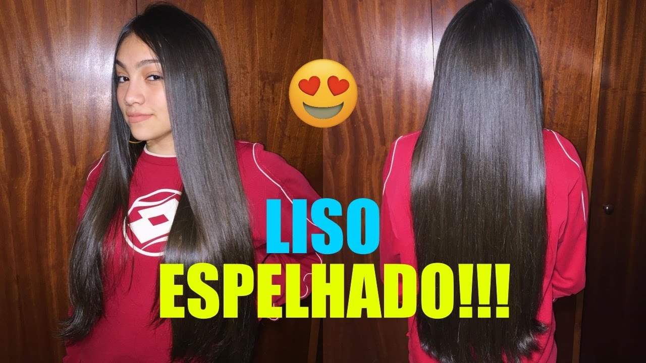 COMO FINALIZO MEU CABELO LISO!!!  | Lah Rios
