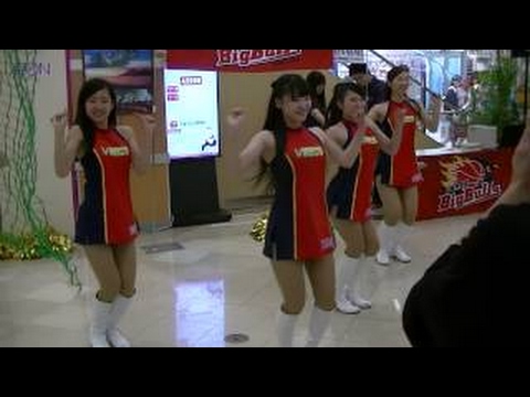 「ビッグブルズ」チアダンス！#2　Japanese cheerleading