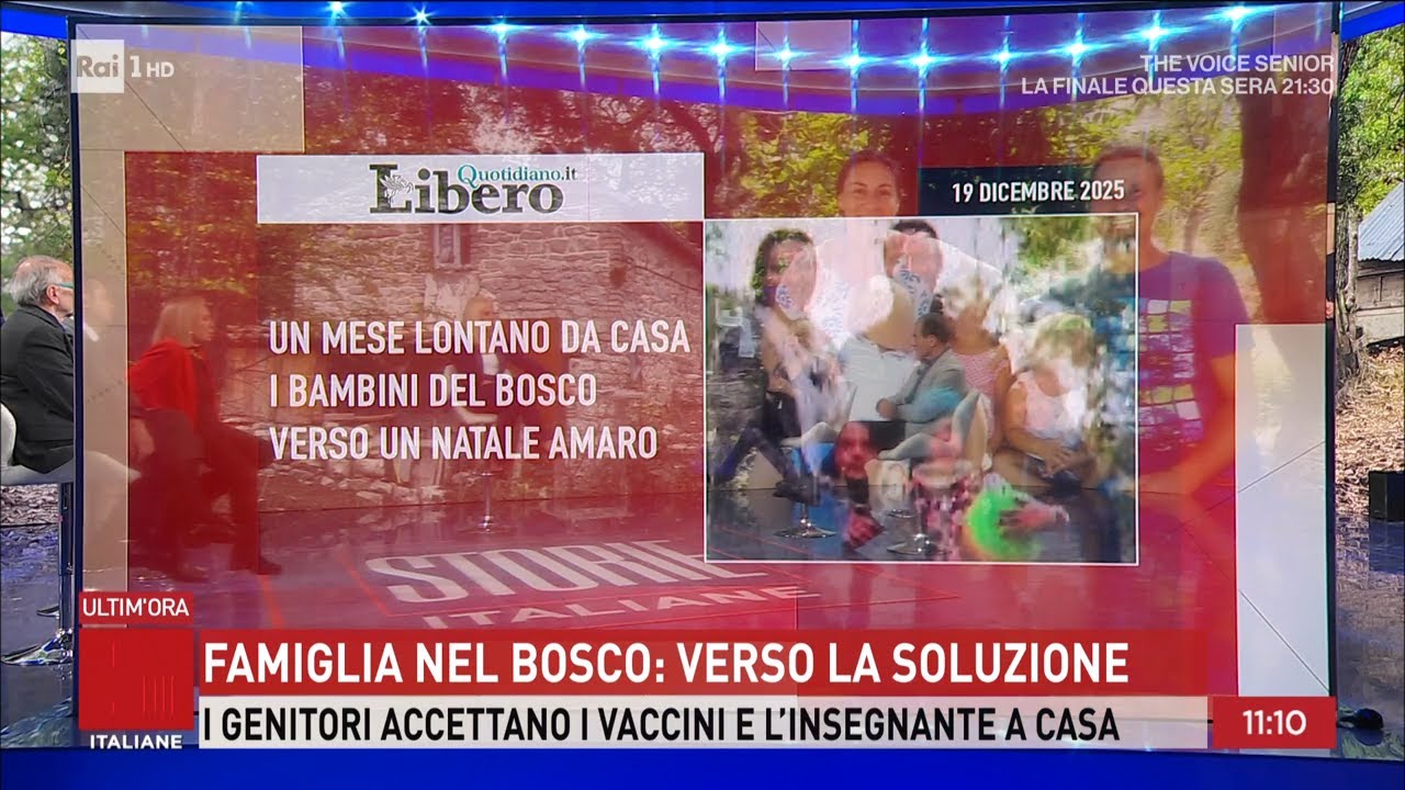 Famiglia del bosco, il sindaco: 