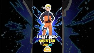 3 Best hero counter Lukas 💀#mobilelegends#shortvideo#mlbb#mrsallu1881