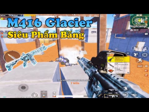 Video PUBG Mobile | Review M416 Băng 