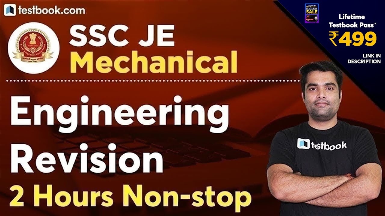 SSC JE Mechanical Questions Complete General Engineering Revision