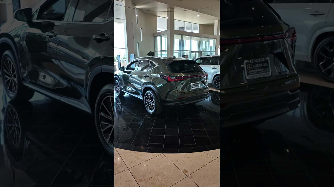  2025 Lexus NX 350 AWD Now Arriving Daily At Of Henderson