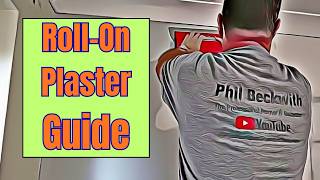 How to Apply Caparol Roll-On Plaster with Alsecco Fleece (Full Guide)