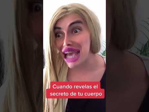 Cuando revelas el secreto de tu cuerpo