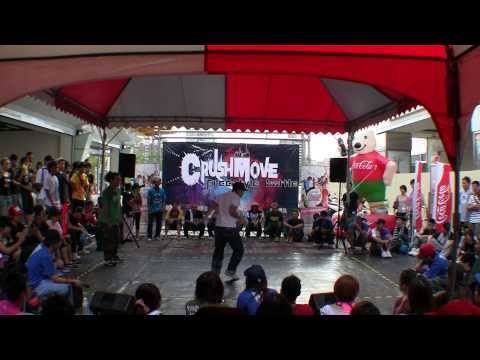 2010.6.26Crush Move(第二屆CM盃)Freestyle Battle Vol.2 BEST8小睿vs貢丸2