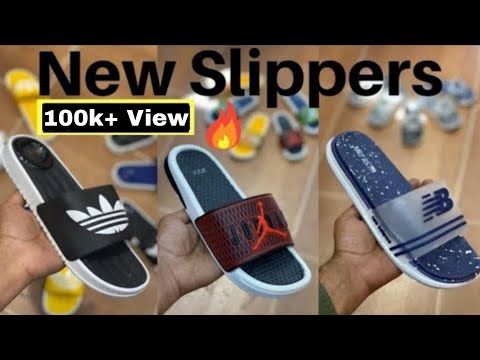 stylish slippers for boys