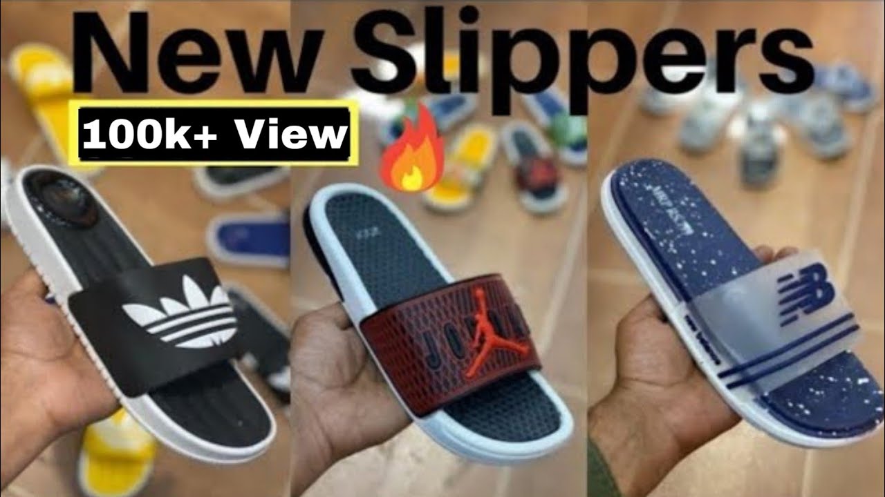 Slipper Design For Boys || Slipper Design Footwear || Stylish Shoe 2020