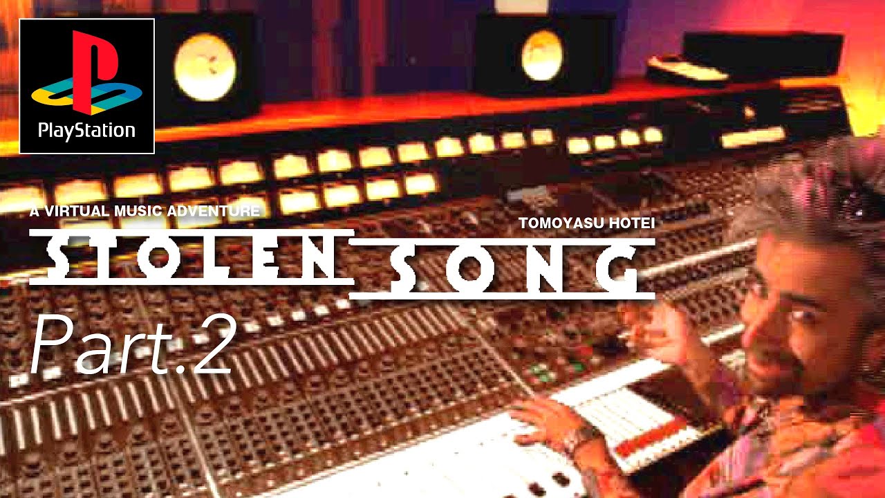 A VIRTUAL MUSIC ADVENTURE TOMOYASU HOTEI STOLEN SONG