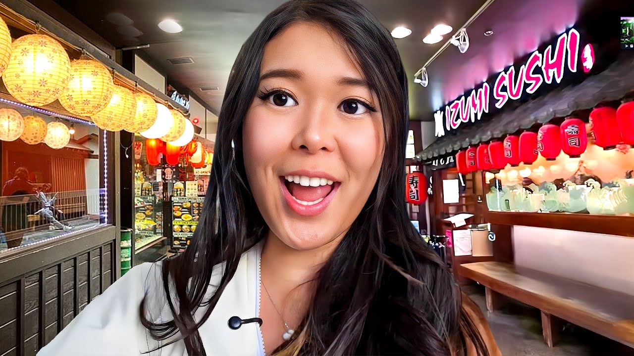 Extra Emily Goes To Japan Town For the First Time!