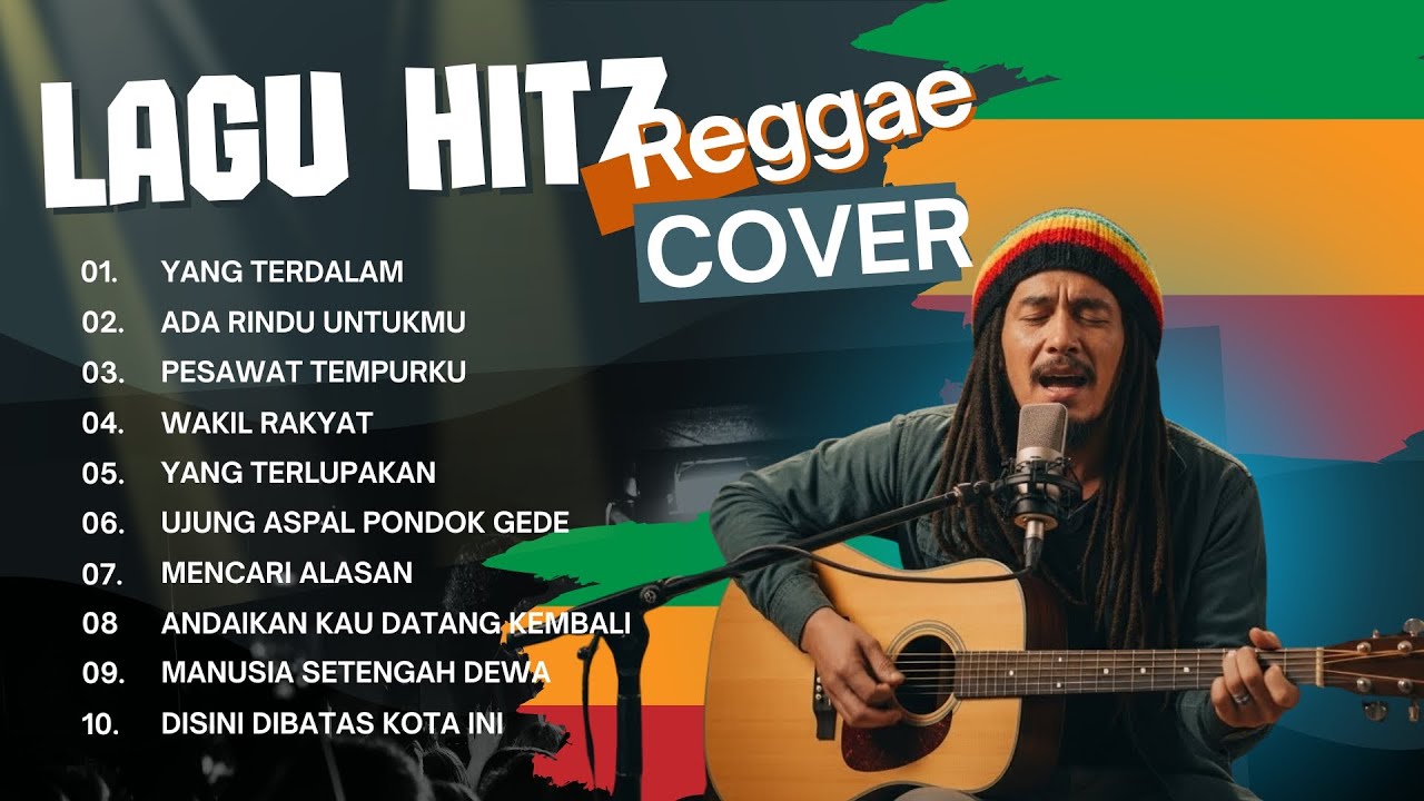 REGGAE NOSTALGIA INDONESIA 💚 LAGU LAWAS COVER YANG BIKIN TENTRAMKAN HATI