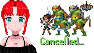 Lara Croft and Ninja Turtles Are Cancelled — Hero Wars: Dominion Era