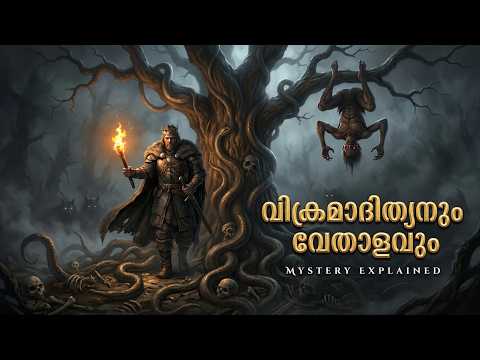 King Vikramaditya and Vetalam: Story Explained Part 01 #malayalamhistory  #mystery