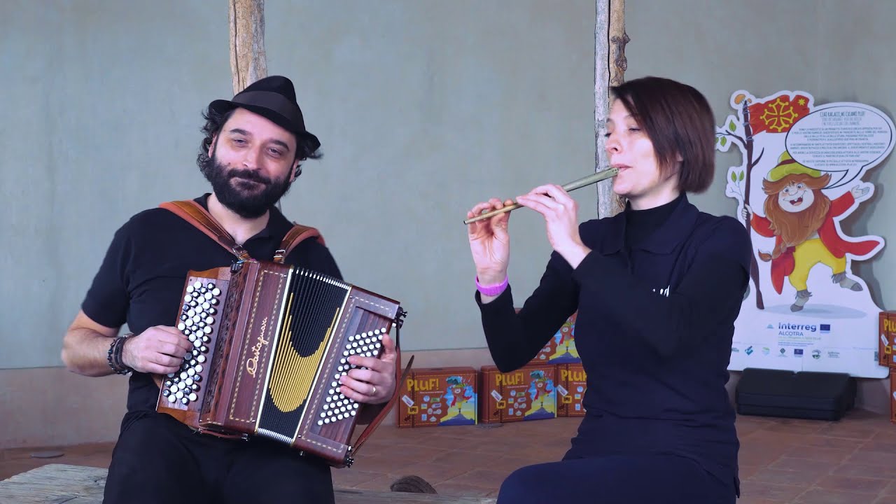 Ouh! Rigaudon de Pluf! | Attività di accoglienza con i saluti occitani