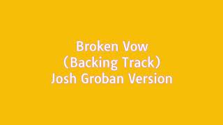 Broken Vow (Backing Track)