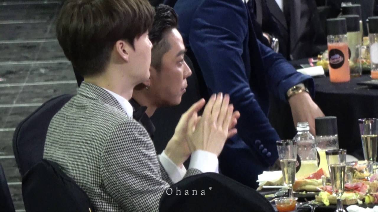 161009 tvN10 Awards 1 - 은지원(EUNJIWON)