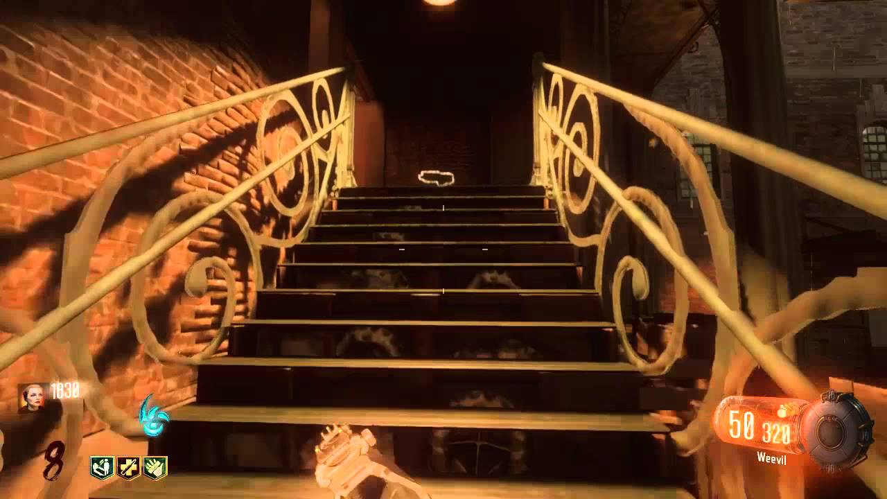 Shadows of Evil: Zombie Shield Build-able