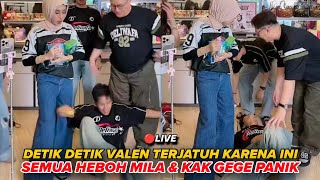 Download Lagu DETIK DETIK Valen Terjatuh‼️Mila \u0026 Kak Gege Panik Ternyata Karena ini MP3
