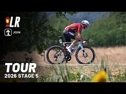 Crash Sparks Panic for Vingegaard | Tour de France 2026 - Stage 5 | Lanterne Rouge x JOIN Cycling