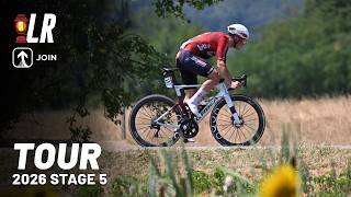 Crash Sparks Panic for Vingegaard | Tour de France 2026 - Stage 5 | Lanterne Rouge x JOIN Cycling screenshot 4