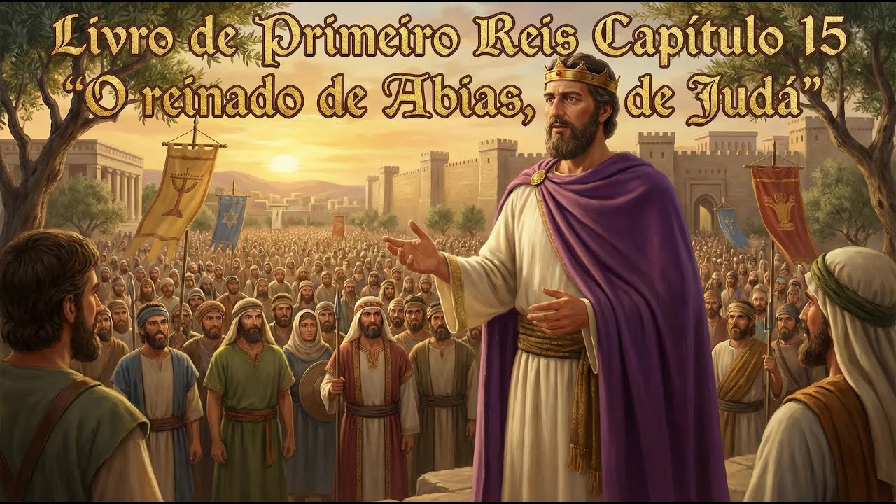 Livro de Primeiro Reis Capítulo 15
