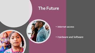 Social Justice and Equal Access to Technology Resources