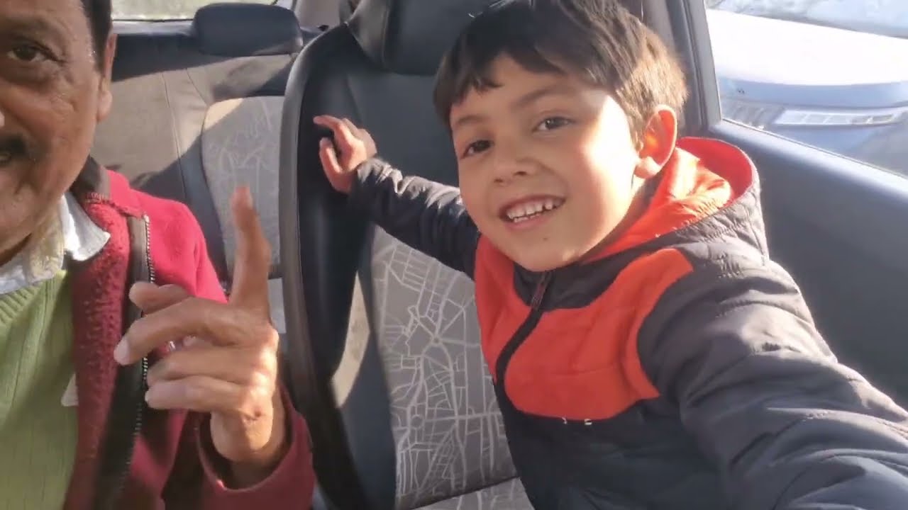 प्राकृतिक सौंदर्य के बीच Reevansh के साथ मस्ती का दिन