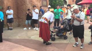 Video: Ribab Fusion Debuts at Epcot's Morocco Pavilion
