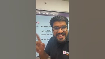 GATE 2022 Result🔥 Final Answer😱 Marks to ALL😁 Bonus Questions💪 #result #shorts