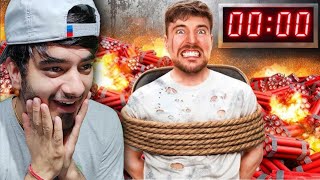 Mrbeast - 10 Minutes To Escape Or This Room Explodes!