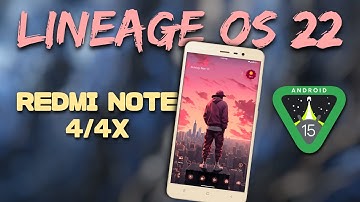 LineageOS 22 For Redmi Note 4/4X | Android 15 | November Patch | Super Smooth & Stable Performance !