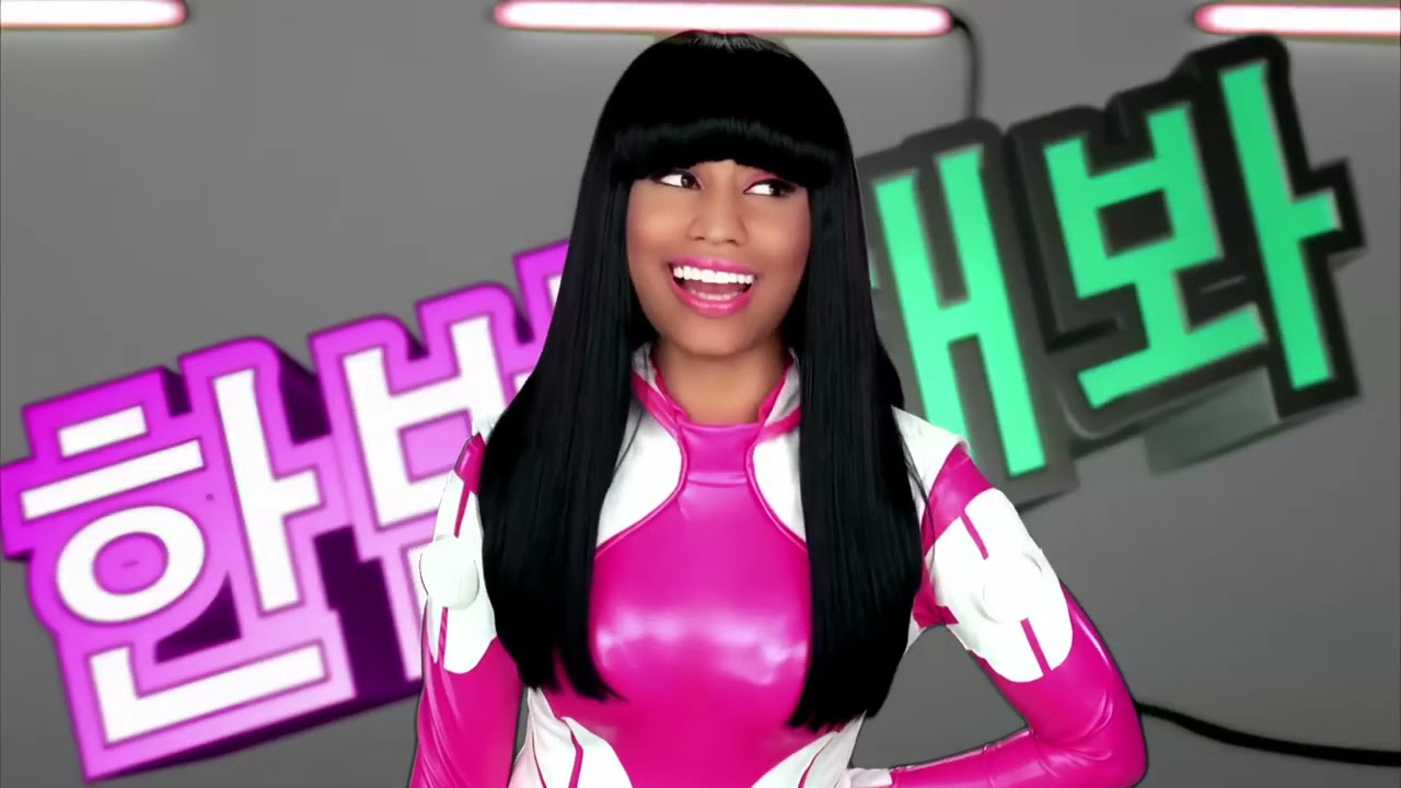 will.i.am, Nicki Minaj - Check It Out [4K] [60FPS] - YouTube