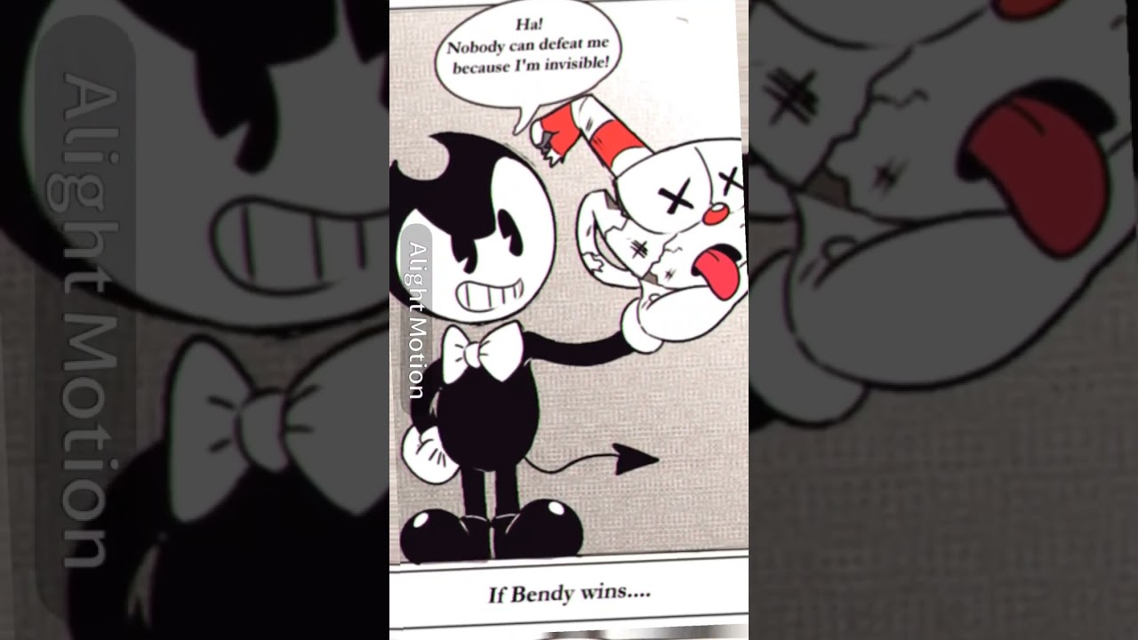 🖤Bendy x Cuphead❤️ *vs* 