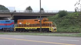 A Shortline Railroad in Chesapeake Va 2016