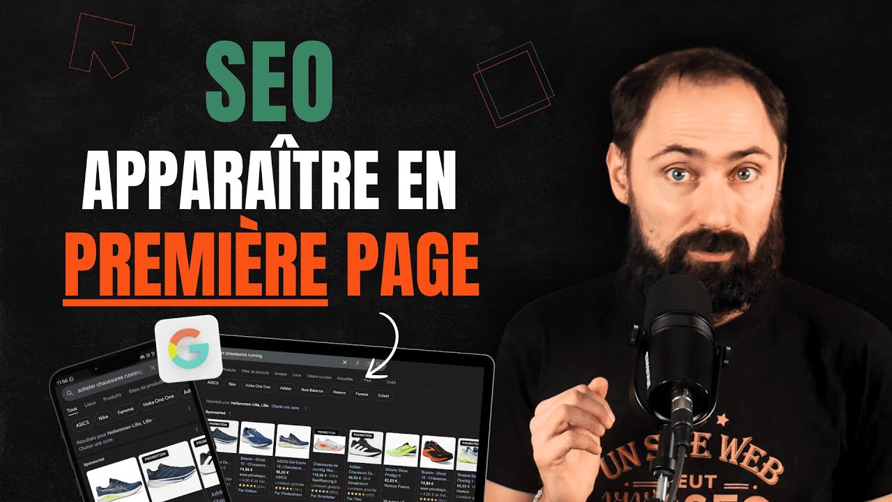 COMMENT apparaître en PREMIÈRE PAGE sur GOOGLE ?