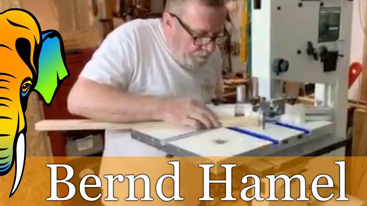 Geniale Multifunktions-Vorrichtung für die Bandsäge | Bernd Hamel