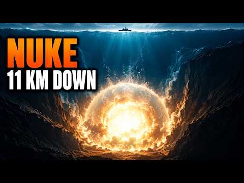 What If We Nuked the Mariana Trench? | 3D Animation